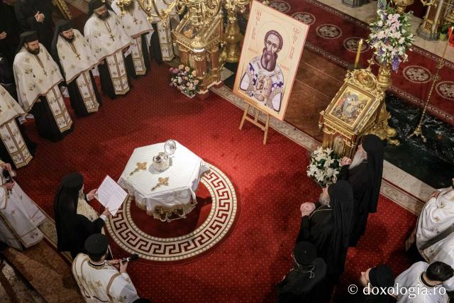 Întâmpinarea cinstitelor moaște ale Sfântului Ierarh Grigorie Palama