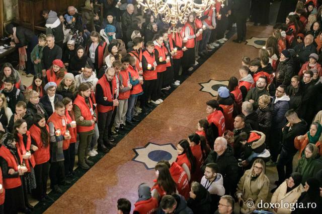 Întâmpinarea cinstitelor moaște ale Sfântului Ierarh Grigorie Palama