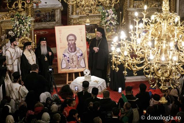 Întâmpinarea cinstitelor moaște ale Sfântului Ierarh Grigorie Palama
