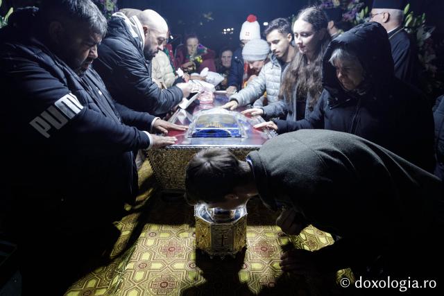 Întâmpinarea cinstitelor moaște ale Sfântului Ierarh Grigorie Palama