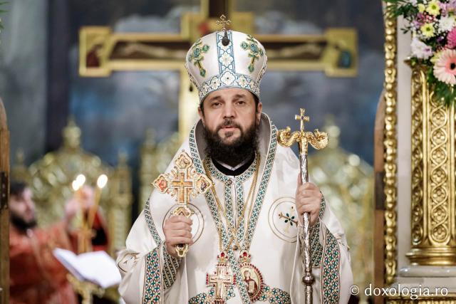 PS Teofil Trotușanul a slujit Sfânta Liturghie în a patra zi a Hramului Sfintei Parascheva / foto: Oana Nechifor (Foto) PS Teofil Trotușanul a slujit Sfânta Liturghie în a patra zi a Hramului Sfintei Parascheva