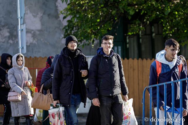 Jurnal de pelerin la Sfânta Cuvioasă Parascheva – Ziua a IV-a, 11 octombrie 2025 / foto: Oana Nechifor (Foto) Dor de sfinți și chipuri luminate: jurnal de pelerin la Sfânta Cuvioasă Parascheva – Ziua a IV-a