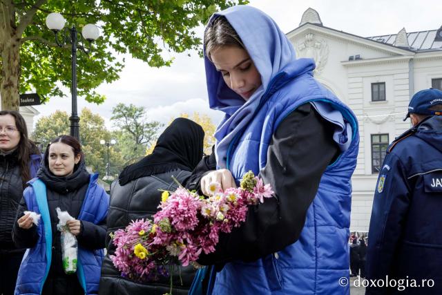 Jurnal de pelerin la Sfânta Cuvioasă Parascheva – Ziua a VI-a, 13 octombrie 2025 / foto: Oana Nechifor Jurnal de pelerin la Sfânta Cuvioasă Parascheva 2025