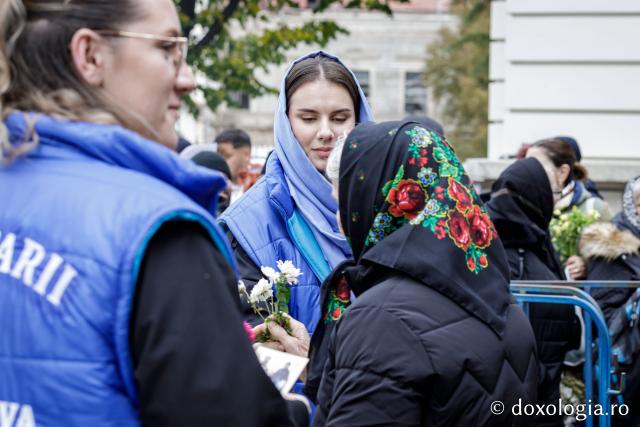 Jurnal de pelerin la Sfânta Cuvioasă Parascheva – Ziua a VI-a, 13 octombrie 2025 / foto: Oana Nechifor Jurnal de pelerin la Sfânta Cuvioasă Parascheva 2025