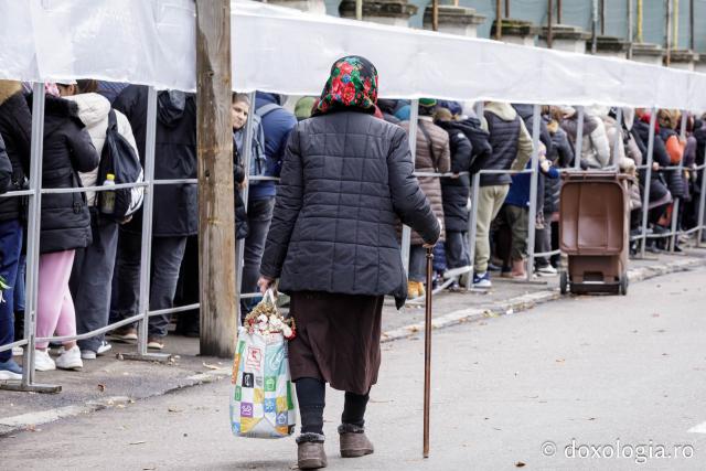 Jurnal de pelerin la Sfânta Cuvioasă Parascheva – Ziua a VI-a, 13 octombrie 2025 / foto: Oana Nechifor Jurnal de pelerin la Sfânta Cuvioasă Parascheva 2025