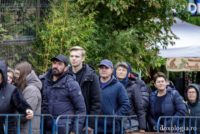 Jurnal de pelerin la Sfânta Cuvioasă Parascheva – Ziua a VI-a, 13 octombrie 2025 / foto: Oana Nechifor Jurnal de pelerin la Sfânta Cuvioasă Parascheva 2025