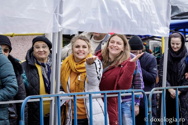 Jurnal de pelerin la Sfânta Cuvioasă Parascheva – Ziua a VI-a, 13 octombrie 2025 / foto: Oana Nechifor Jurnal de pelerin la Sfânta Cuvioasă Parascheva 2025
