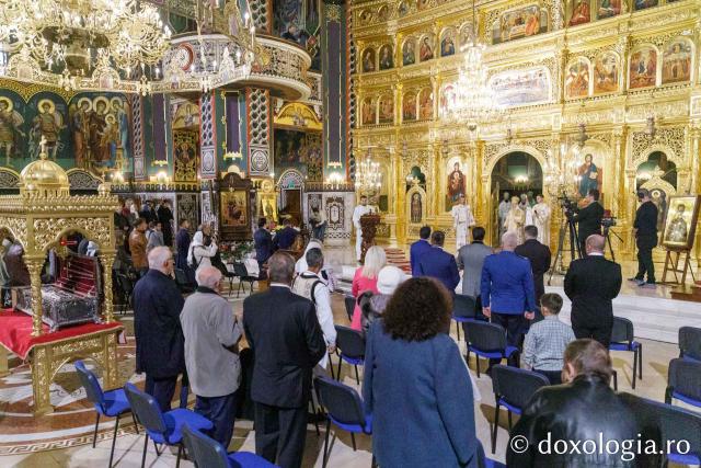 Sfânta Liturghie de la Proclamarea Canonizării Sfântului Preot Mucenic Ilarion Felea