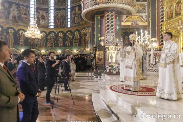 Sfânta Liturghie de la Proclamarea Canonizării Sfântului Preot Mucenic Ilarion Felea