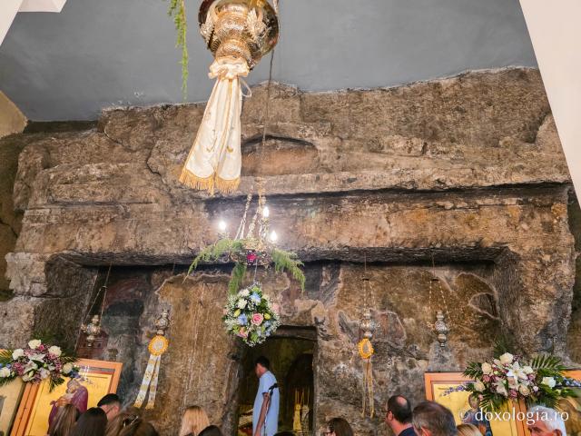 Sub ocrotirea Maicii Domnului și a Sfântului Dimitrie –  biserica situată pe un deal deasupra orașului Sidirokastro