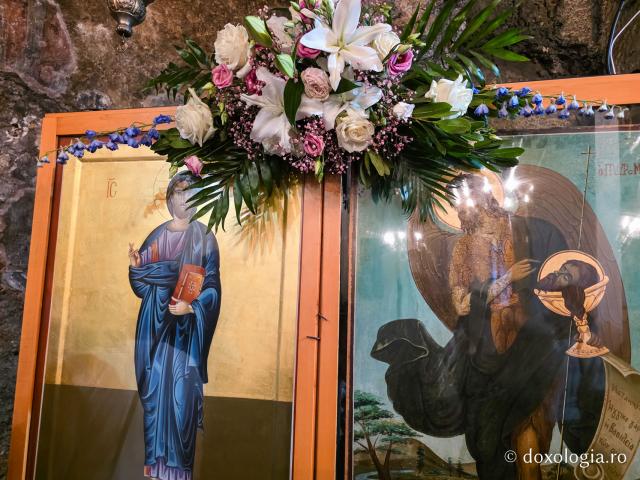 Sub ocrotirea Maicii Domnului și a Sfântului Dimitrie –  biserica situată pe un deal deasupra orașului Sidirokastro