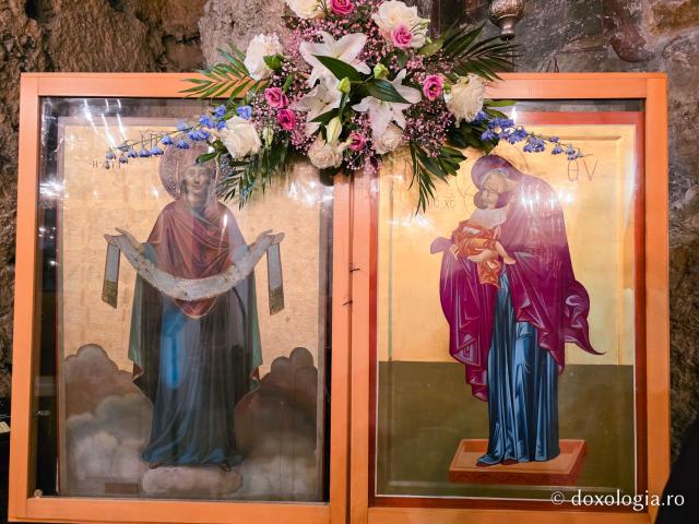 Sub ocrotirea Maicii Domnului și a Sfântului Dimitrie –  biserica situată pe un deal deasupra orașului Sidirokastro