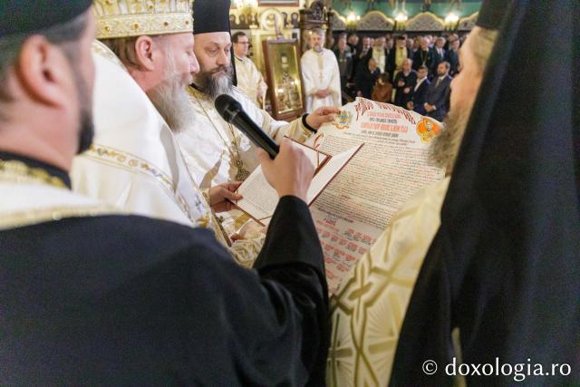 Proclamarea Canonizării Sfântului Preot Mucenic Ilarion Felea