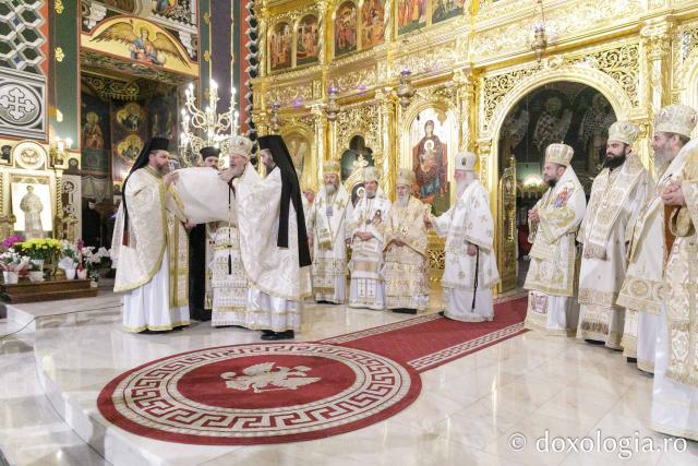 Proclamarea Canonizării Sfântului Preot Mucenic Ilarion Felea