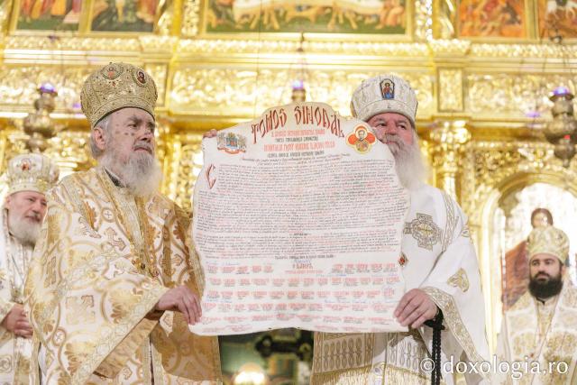 Proclamarea Canonizării Sfântului Preot Mucenic Ilarion Felea