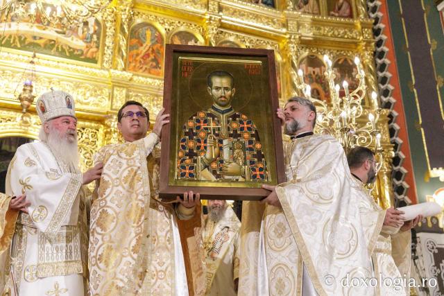 Proclamarea Canonizării Sfântului Preot Mucenic Ilarion Felea