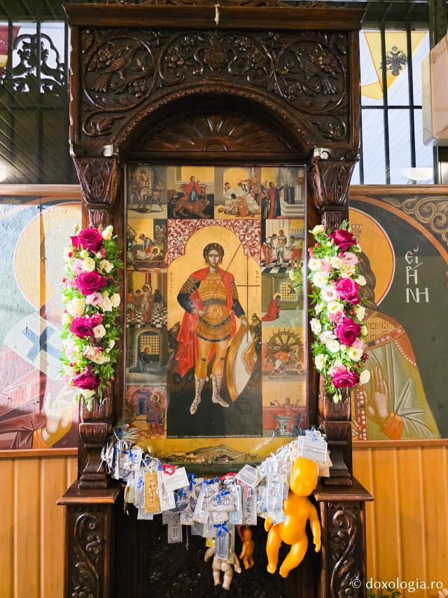 Biserica Sfântului Mucenic Fanurie – un colț de liniște în inima orașului vechi Rodos
