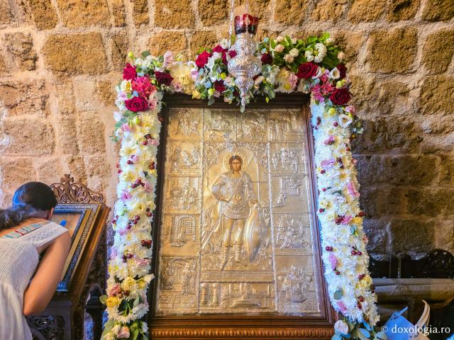 Biserica Sfântului Mucenic Fanurie – un colț de liniște în inima orașului vechi Rodos / Foto: Magda Buftea Biserica Sfântului Mucenic Fanurie – un colț de liniște în inima orașului vechi Rodos