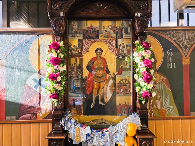 Biserica Sfântului Mucenic Fanurie – un colț de liniște în inima orașului vechi Rodos / Foto: Magda Buftea Biserica Sfântului Mucenic Fanurie – un colț de liniște în inima orașului vechi Rodos