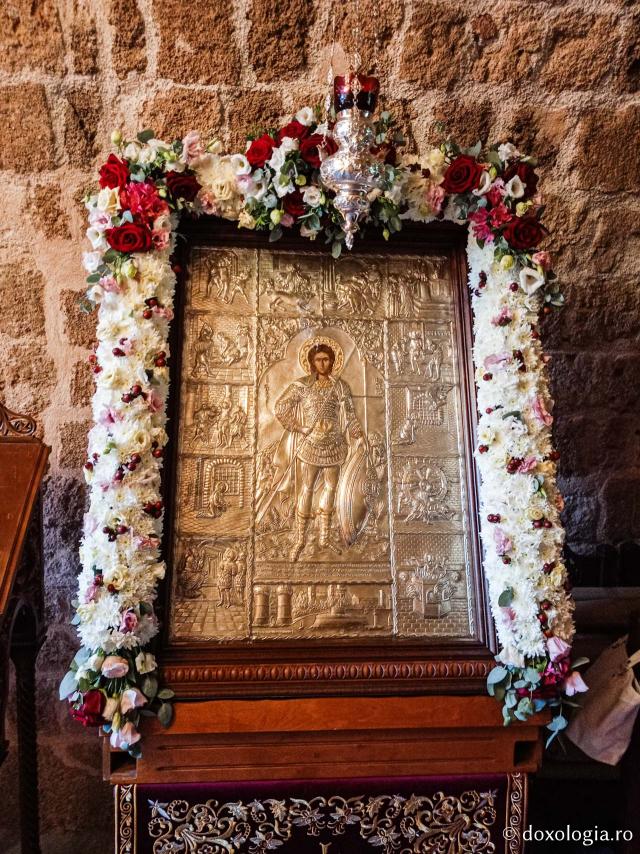 Biserica Sfântului Mucenic Fanurie – un colț de liniște în inima orașului vechi Rodos
