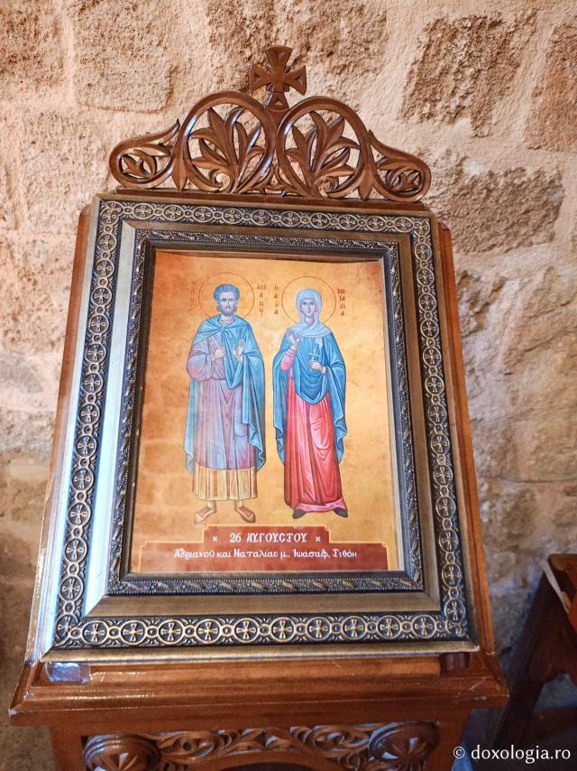 Biserica Sfântului Mucenic Fanurie – un colț de liniște în inima orașului vechi Rodos