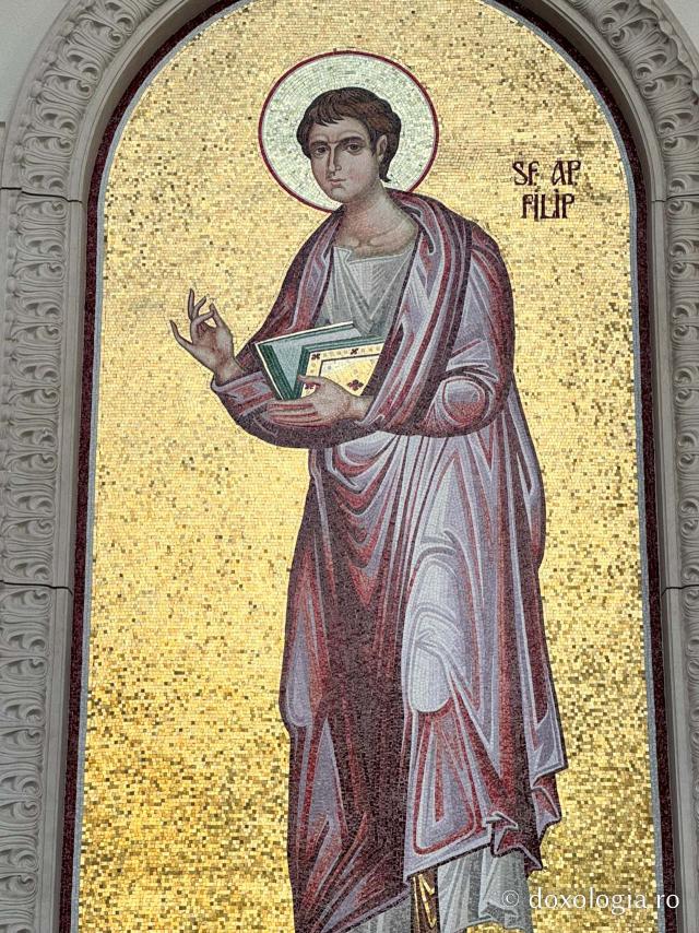 Apus peste Catedrala Națională, în ajunul sfințirii (25 octombrie 2025) / Foto: Florentina Mătrescu Apus peste Catedrala Națională, în ajunul sfințirii (25 octombrie 2025)