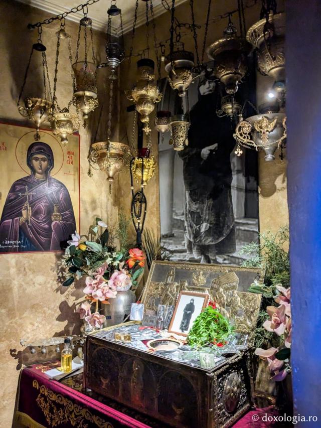 Pe urmele Cuvioasei Anastasia Vlachos la Mănăstirea Maica Îngerilor „Kyra” din Corfu