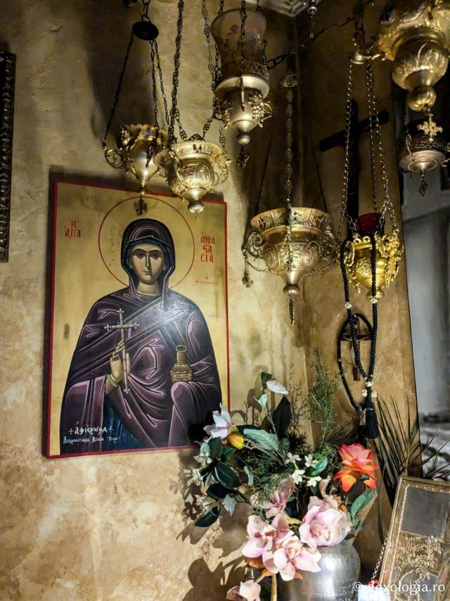 Pe urmele Cuvioasei Anastasia Vlachos la Mănăstirea Maica Îngerilor „Kyra” din Corfu