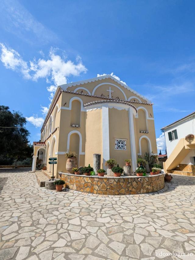 Pe urmele Cuvioasei Anastasia Vlachos la Mănăstirea Maica Îngerilor „Kyra” din Corfu