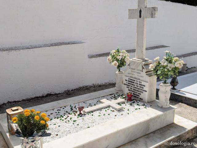 Pe urmele Cuvioasei Anastasia Vlachos la Mănăstirea Maica Îngerilor „Kyra” din Corfu
