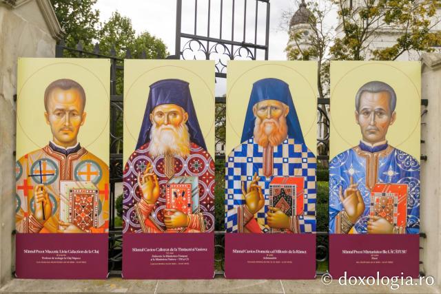 Sfinții români ai Centenarului Patriarhiei Române