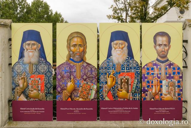Sfinții români ai Centenarului Patriarhiei Române