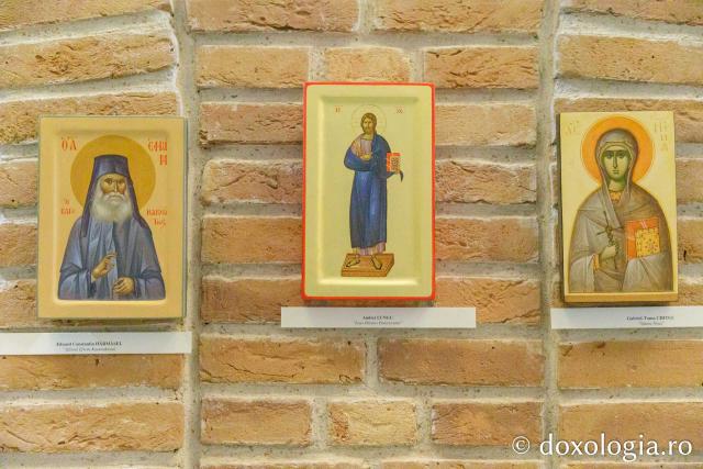 A treia ediție a expoziției de icoane „Veronica” la Iași