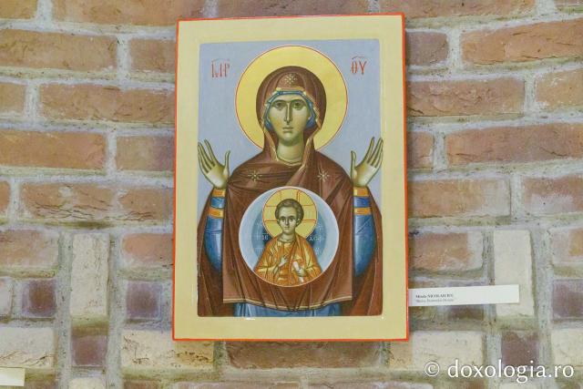 A treia ediție a expoziției de icoane „Veronica” la Iași