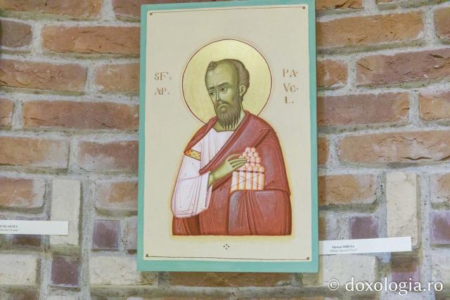 A treia ediție a expoziției de icoane „Veronica” la Iași