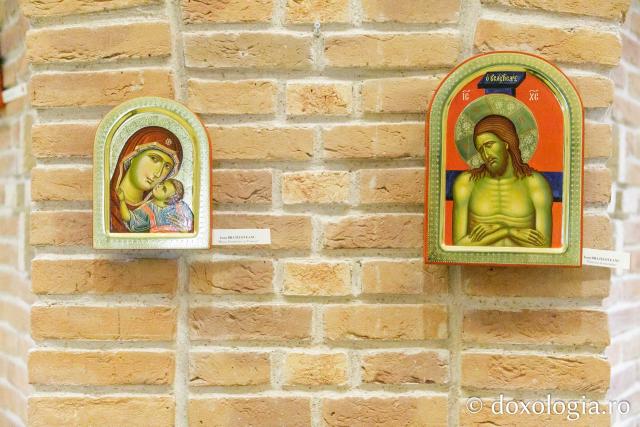 A treia ediție a expoziției de icoane „Veronica” la Iași