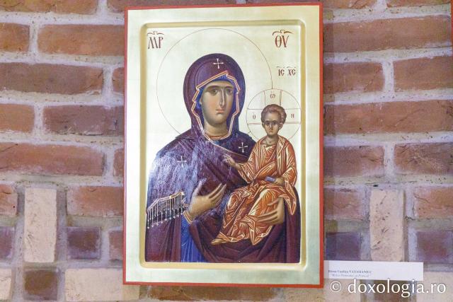 A treia ediție a expoziției de icoane „Veronica” la Iași