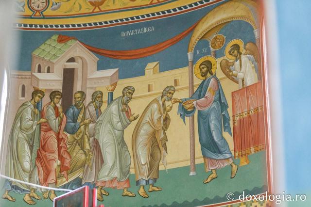 Biserica „Sfânta Vineri și Sfântul Ierarh Alexandru” din Iași în așteptarea veșmântului de sfințire / Foto: pr. Silviu Cluci Biserica „Sfânta Vineri și Sfântul Ierarh Alexandru” din Iași