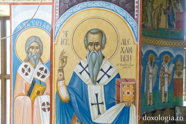 Biserica „Sfânta Vineri și Sfântul Ierarh Alexandru” din Iași în așteptarea veșmântului de sfințire / Foto: pr. Silviu Cluci Biserica „Sfânta Vineri și Sfântul Ierarh Alexandru” din Iași