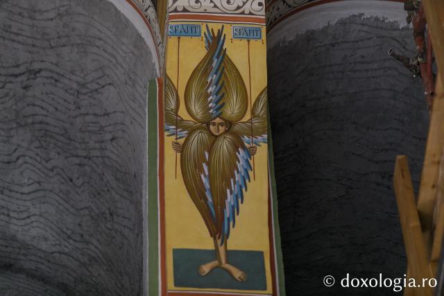Biserica „Sfânta Vineri și Sfântul Ierarh Alexandru” din Iași în așteptarea veșmântului de sfințire / Foto: pr. Silviu Cluci Biserica „Sfânta Vineri și Sfântul Ierarh Alexandru” din Iași
