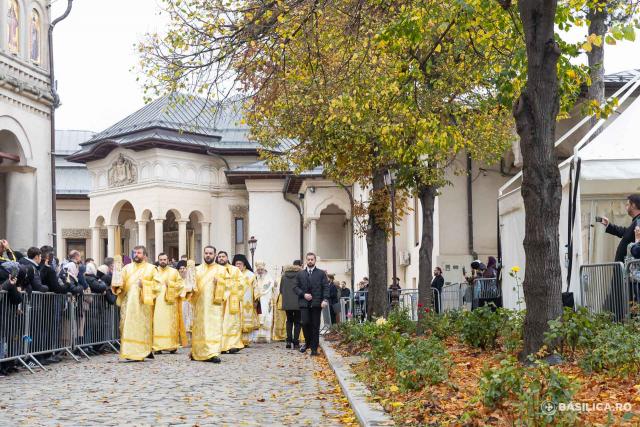 Patriarhul Ecumenic a slujit la sărbătoarea Sfântului Dimitrie cel Nou