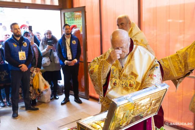 Patriarhul Ecumenic a slujit la sărbătoarea Sfântului Dimitrie cel Nou