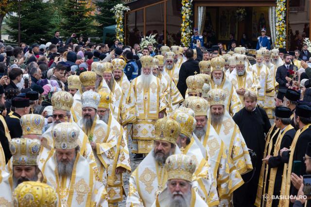 Patriarhul Ecumenic a slujit la sărbătoarea Sfântului Dimitrie cel Nou