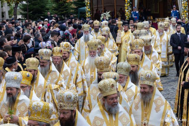 Patriarhul Ecumenic a slujit la sărbătoarea Sfântului Dimitrie cel Nou
