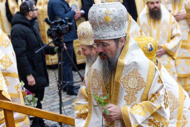 Patriarhul Ecumenic a slujit la sărbătoarea Sfântului Dimitrie cel Nou