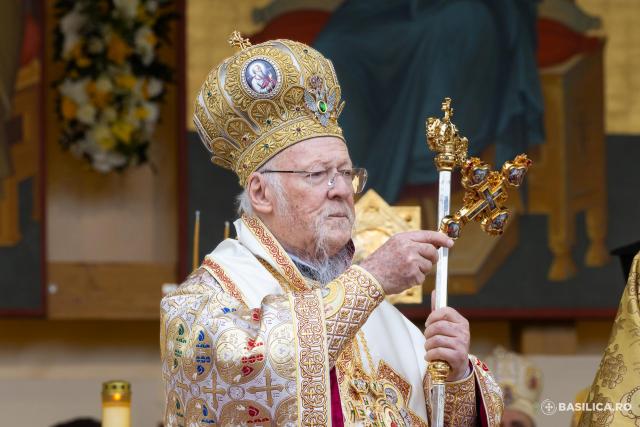 Patriarhul Ecumenic a slujit la sărbătoarea Sfântului Dimitrie cel Nou