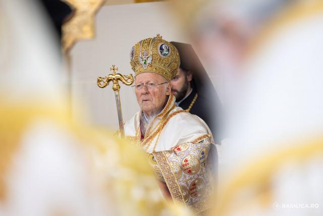 Patriarhul Ecumenic a slujit la sărbătoarea Sfântului Dimitrie cel Nou