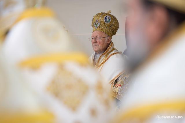 Patriarhul Ecumenic a slujit la sărbătoarea Sfântului Dimitrie cel Nou