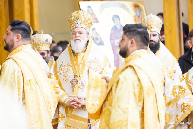 Patriarhul Ecumenic a slujit la sărbătoarea Sfântului Dimitrie cel Nou
