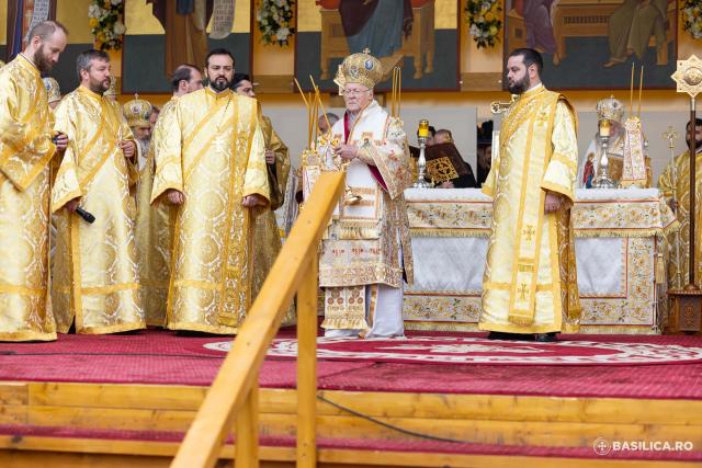 Patriarhul Ecumenic a slujit la sărbătoarea Sfântului Dimitrie cel Nou